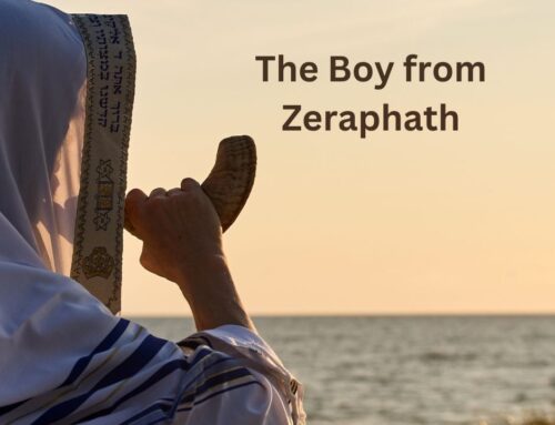 The Boy from Zarephath, Resurrection, and Rosh Hashanah